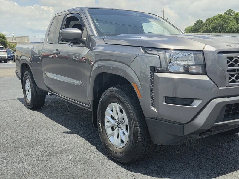 Used 2024 Gun Metallic NISSAN SV image 19