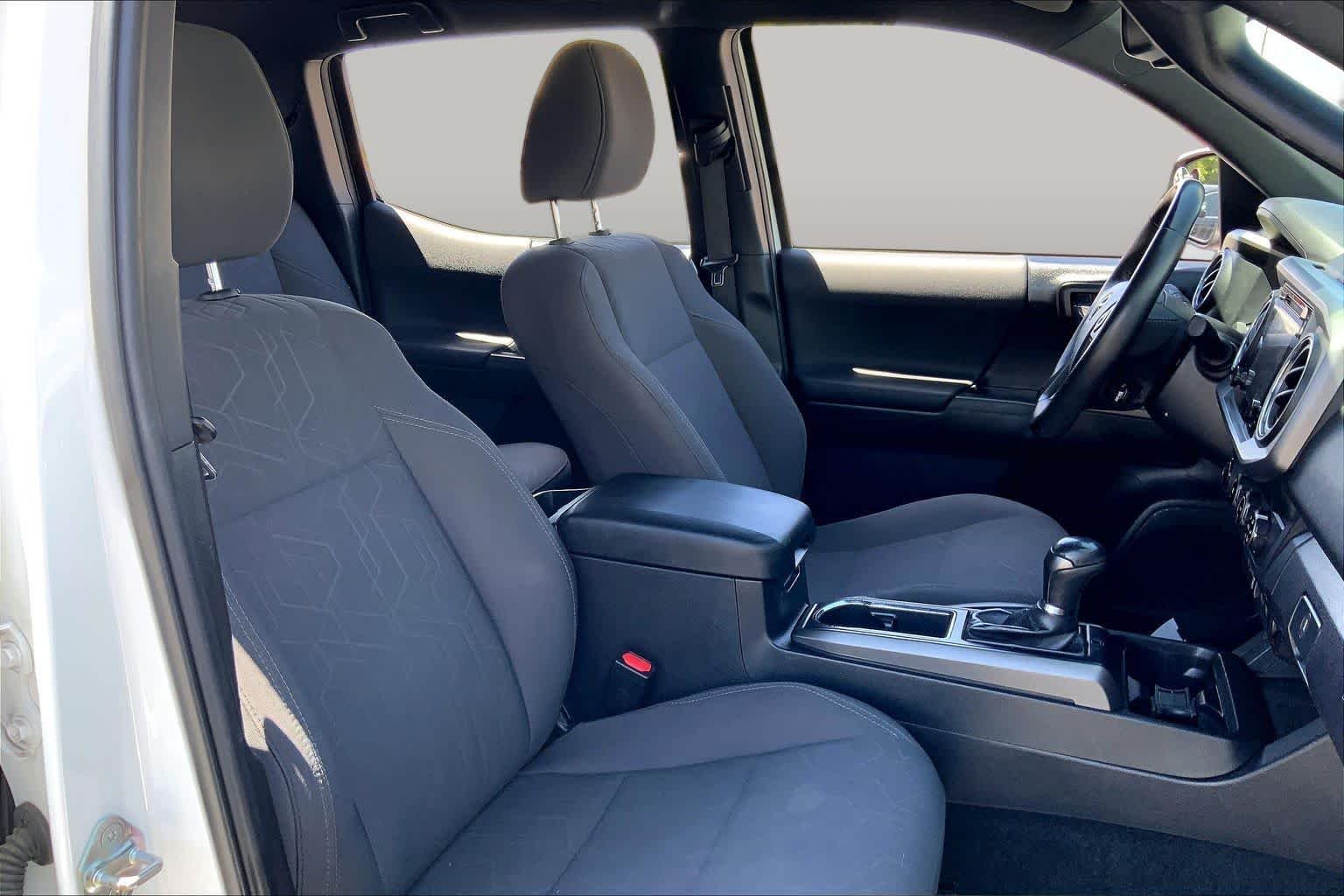 Used 2019 Super White Toyota TRD Sport image 8
