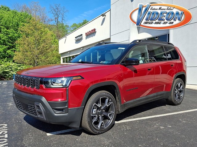 2026 Jeep Cherokee Overland