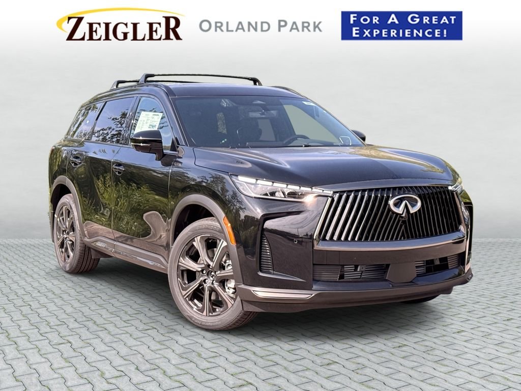 2027 INFINITI QX60's photo
