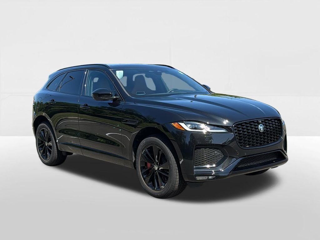 New 2026 Santorini Black Jaguar P400 R-Dynamic S image 2