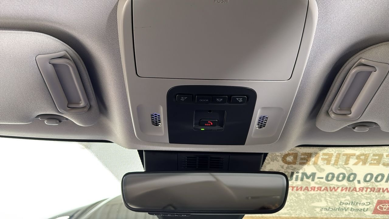 Used 2025 Black Toyota XLE image 11