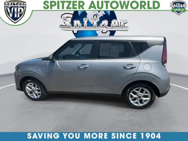 Certified Used 2023 Gray Kia LX image 6