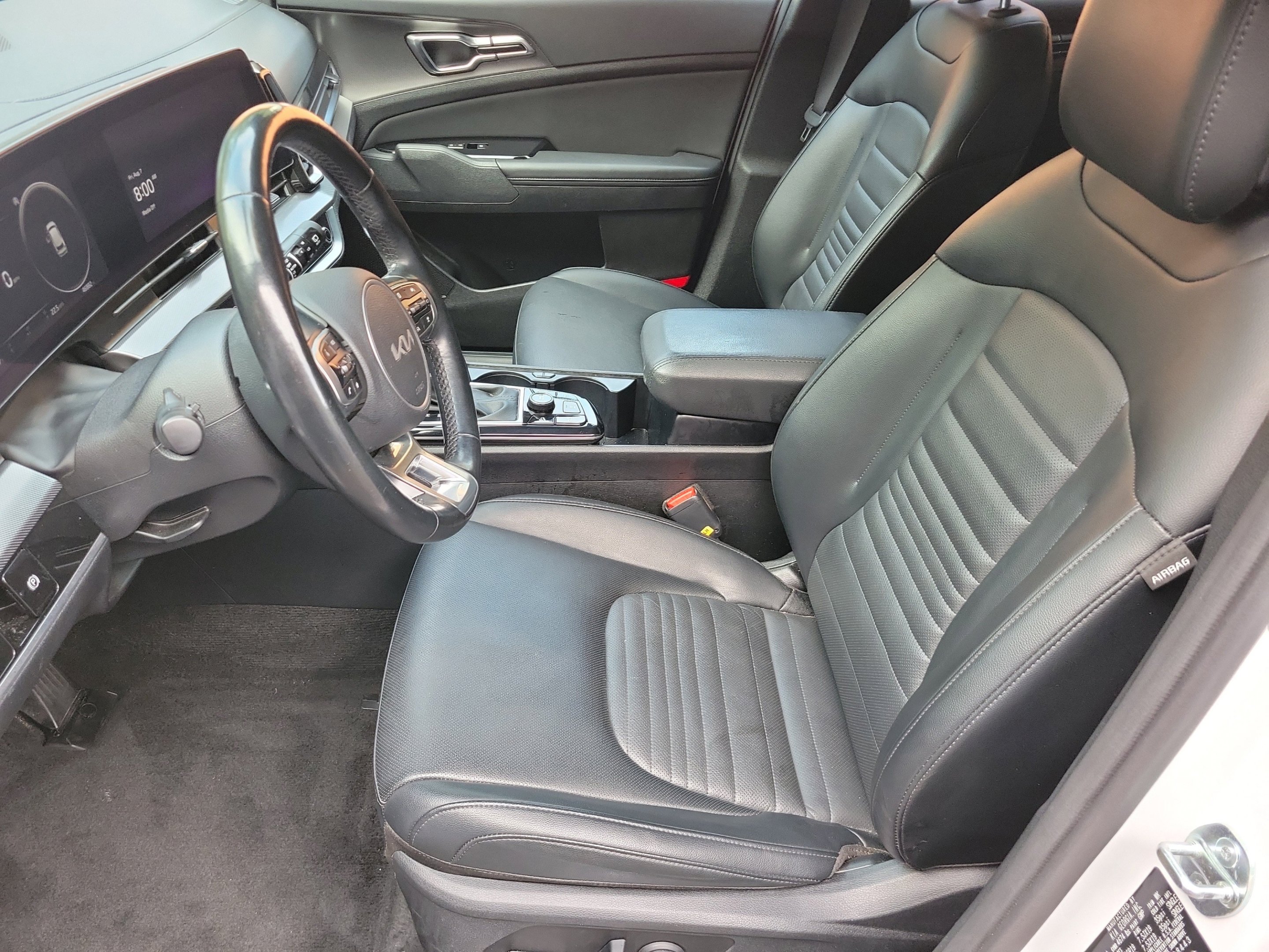 Used 2024 Glacial White Pearl Kia SX-Prestige image 9