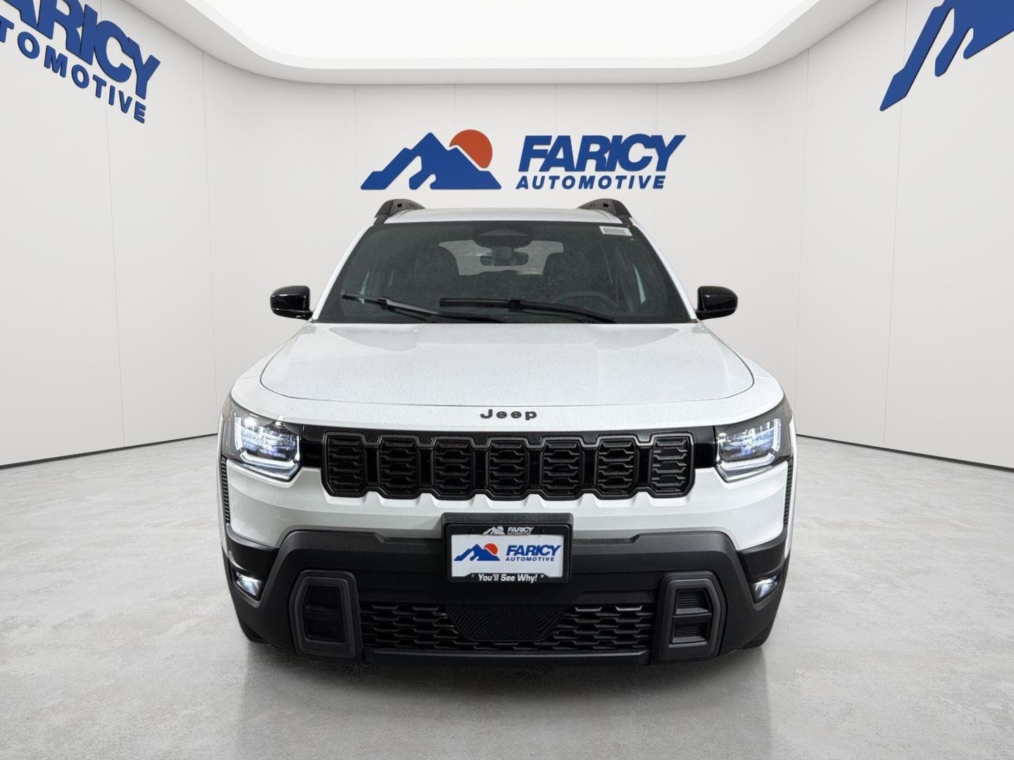 New 2026 Bright White Clear-Coat Exterior Paint Jeep Laredo image 3