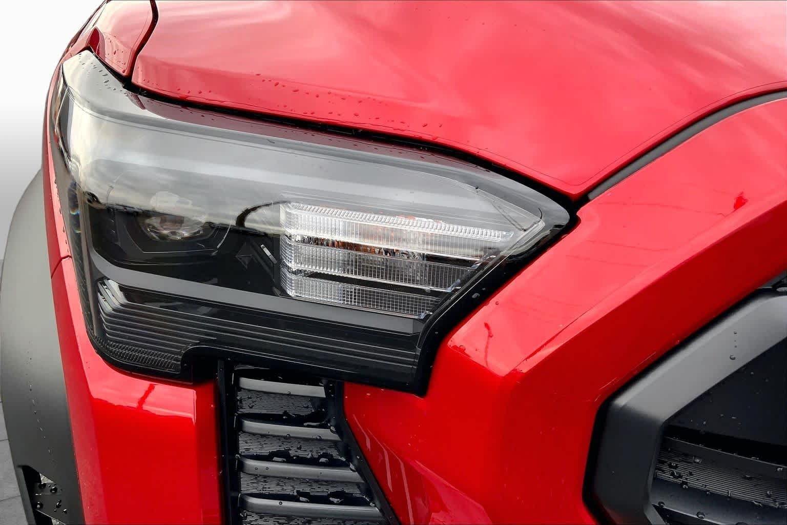 New 2026 Supersonic Red Toyota TRD Off-Road image 13