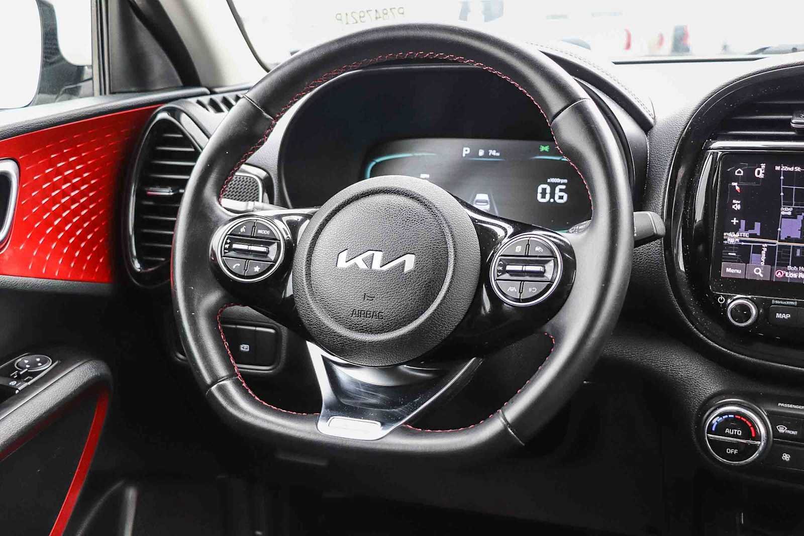 Used 2023 Snow White Pearl Kia GT-Line image 16