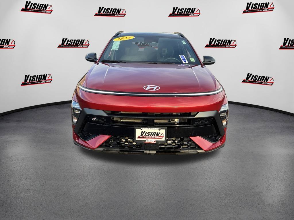 Certified Used 2024 Red Hyundai N Line image 9