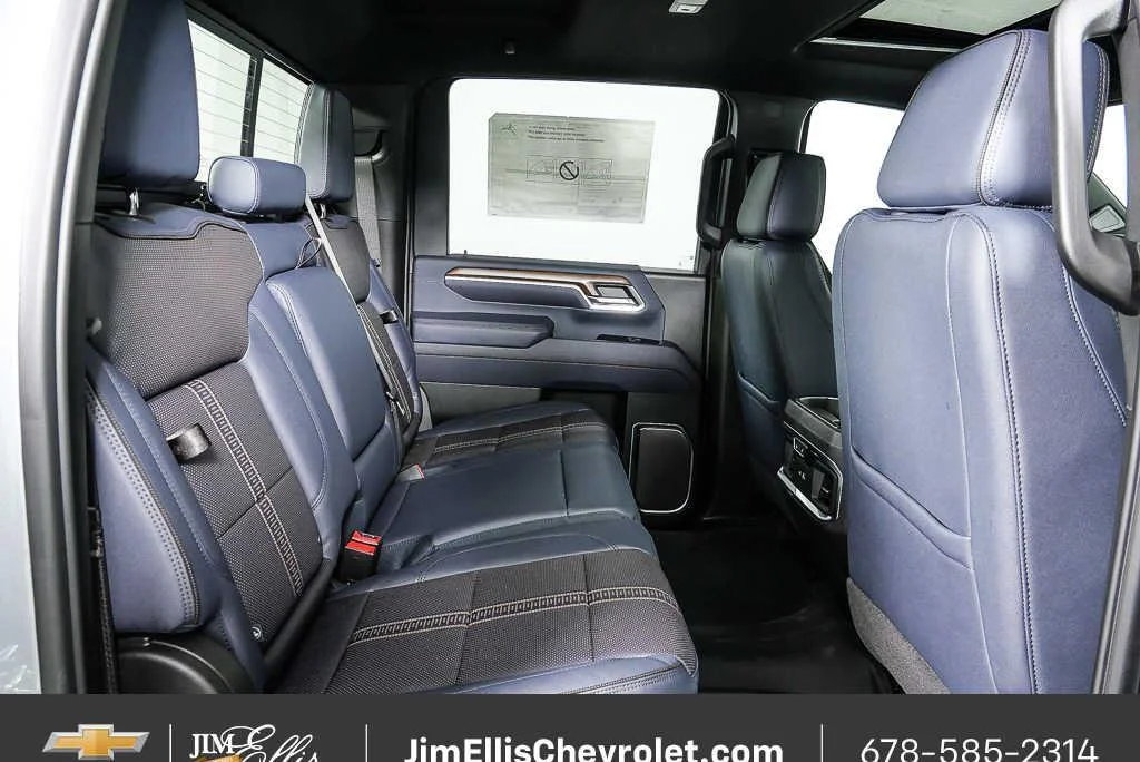 New 2026 Sterling Gray Metallic Chevrolet High Country image 22