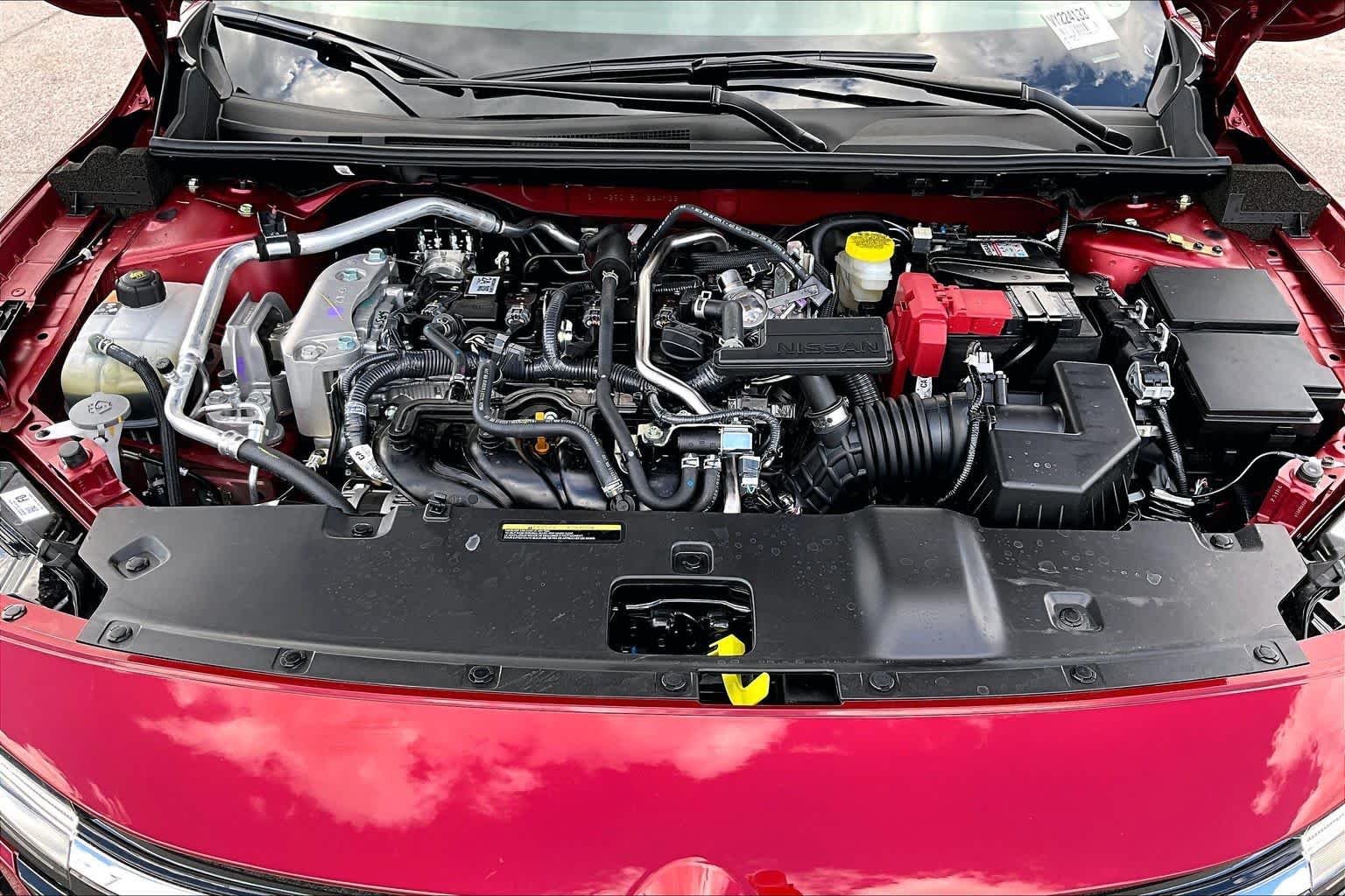 New 2027 Scarlet Ember Tintcoat Nissan SV image 16