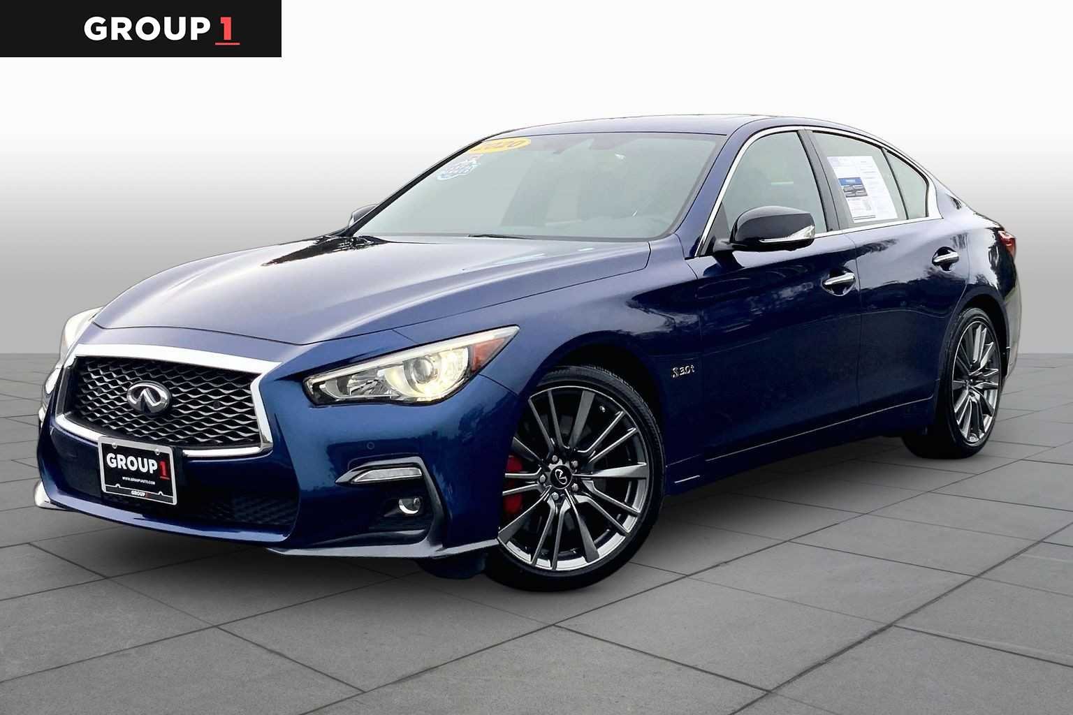 2020 INFINITI Q50 RED SPORT 400