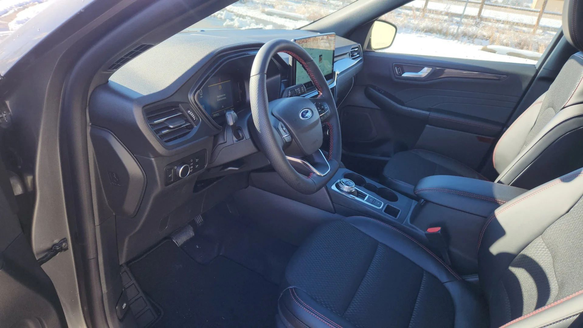 New 2026 Carbonized Gray Metallic Ford ST-Line image 23