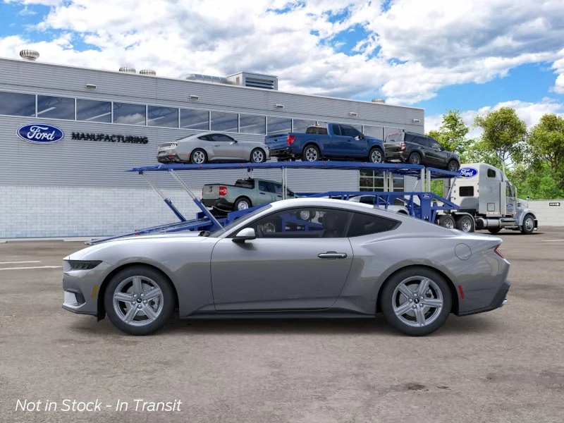 New 2026 Carbonized Gray Metallic Ford EcoBoost® Fastback image 4