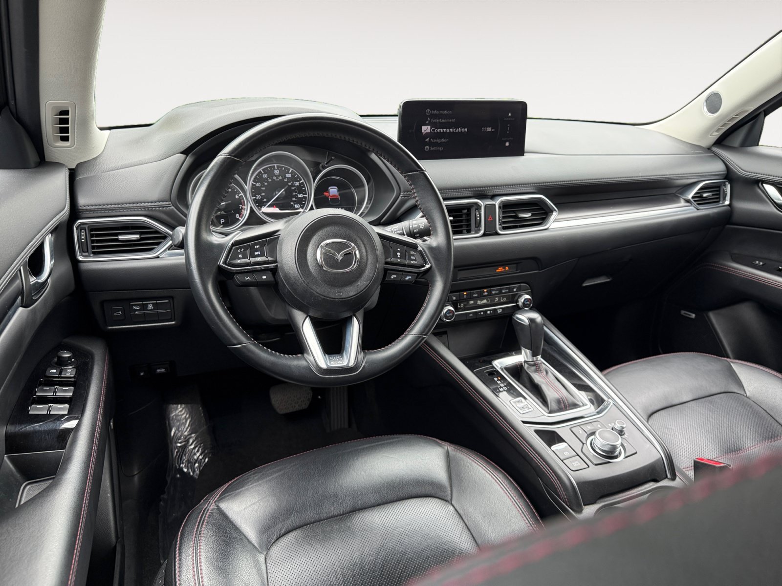 Used 2024 Polymetal Gray Metallic Mazda 2.5 S Carbon Edition image 15