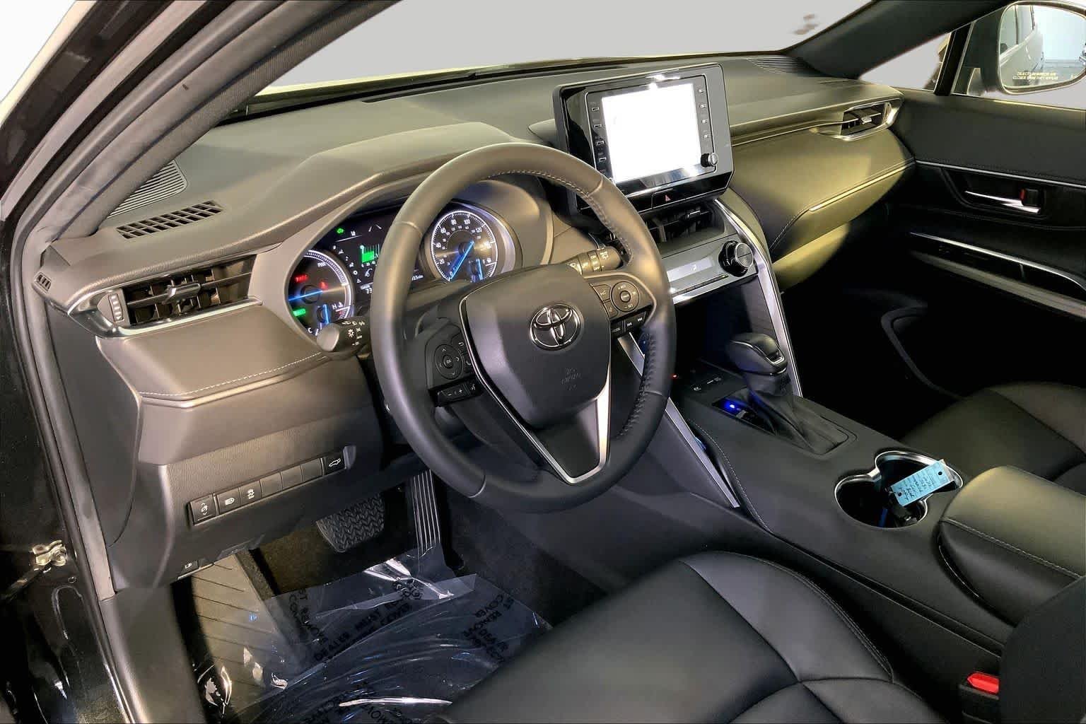 Used 2022 Celestial Black Toyota XLE image 18