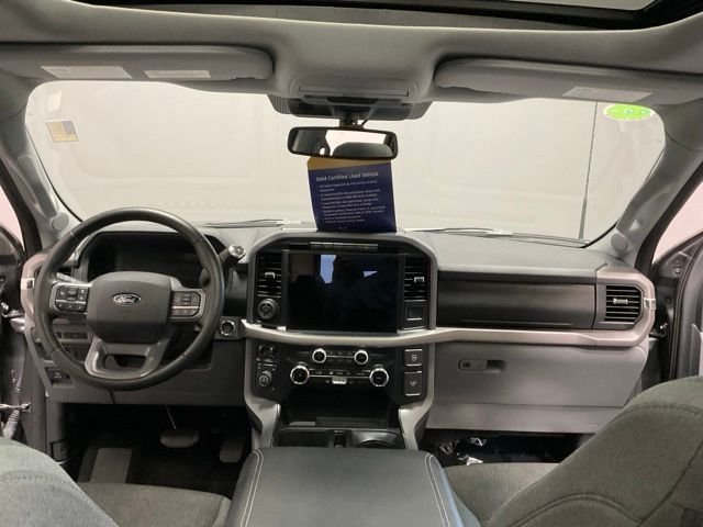 Certified Used 2024 Carbonized Gray Metallic Ford XLT image 30