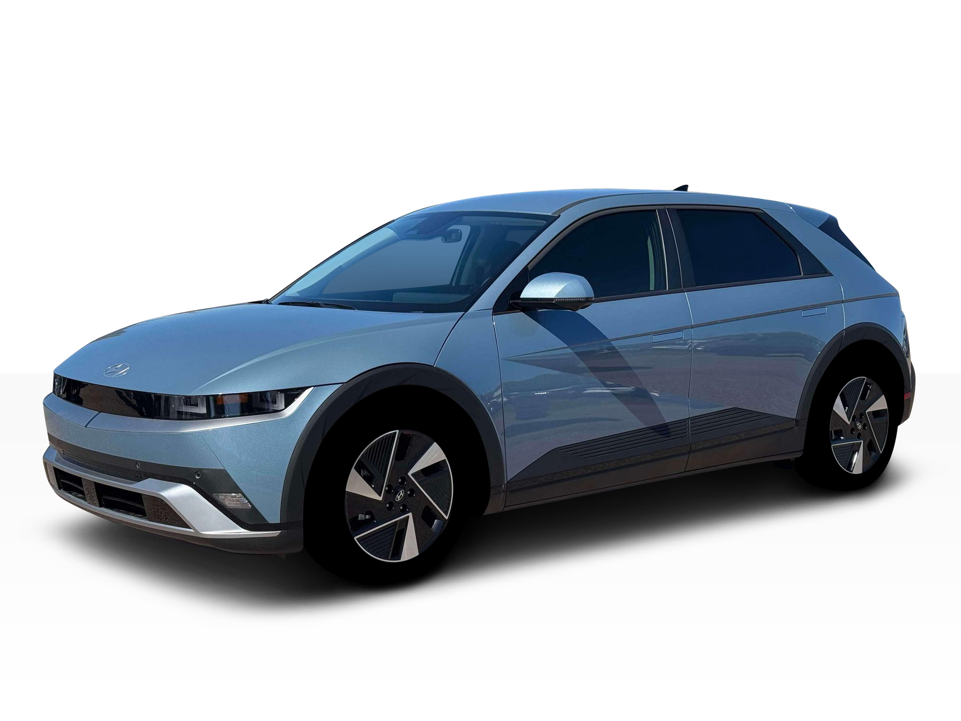 New 2026 Lucid Blue Hyundai SEL image 17