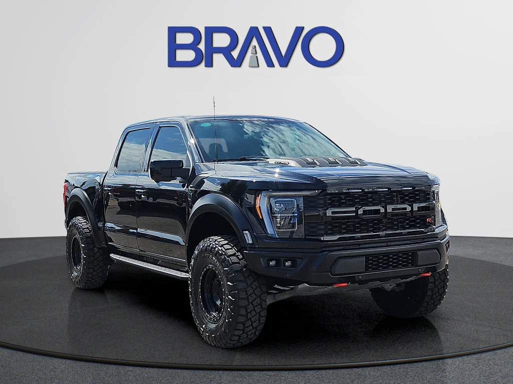 Used 2023 Black Ford Raptor image 6