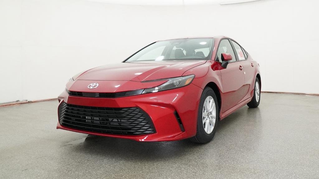 New 2026 Supersonic Red Toyota LE image 20