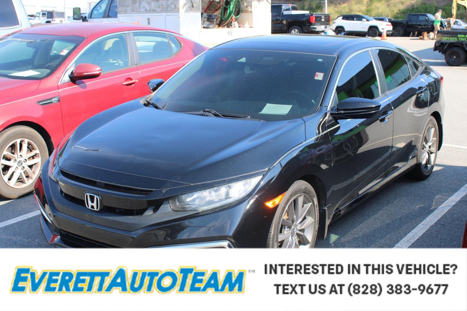 2019 Honda Civic EX CVT's photo