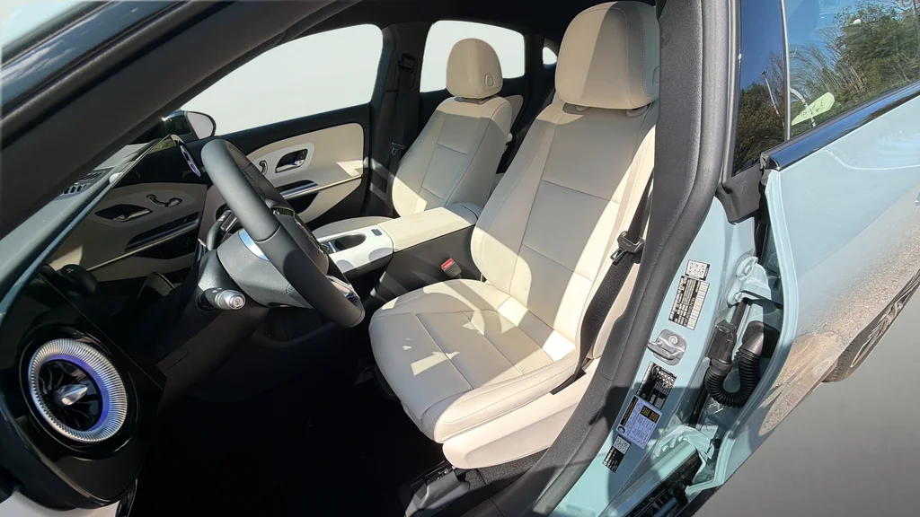 New 2027 Liquid Crystal Green Mercedes-Benz CLA 350 image 18