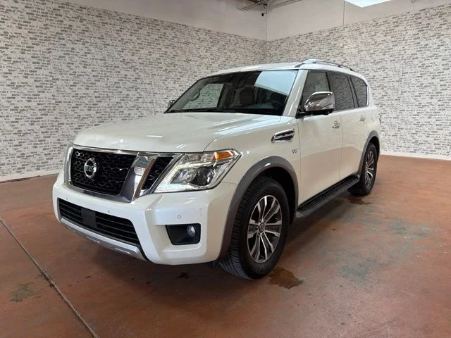 Used 2018 Pearl White Nissan SL image 3