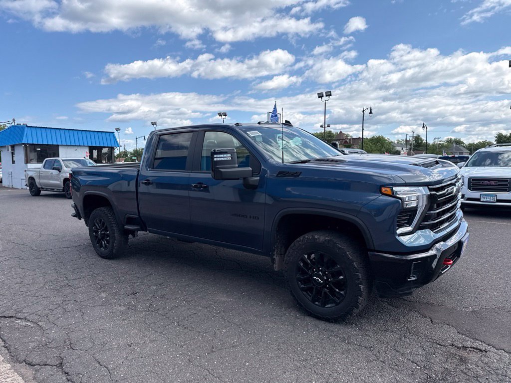 New 2026 Lakeshore Blue Metallic Chevrolet LT image 5