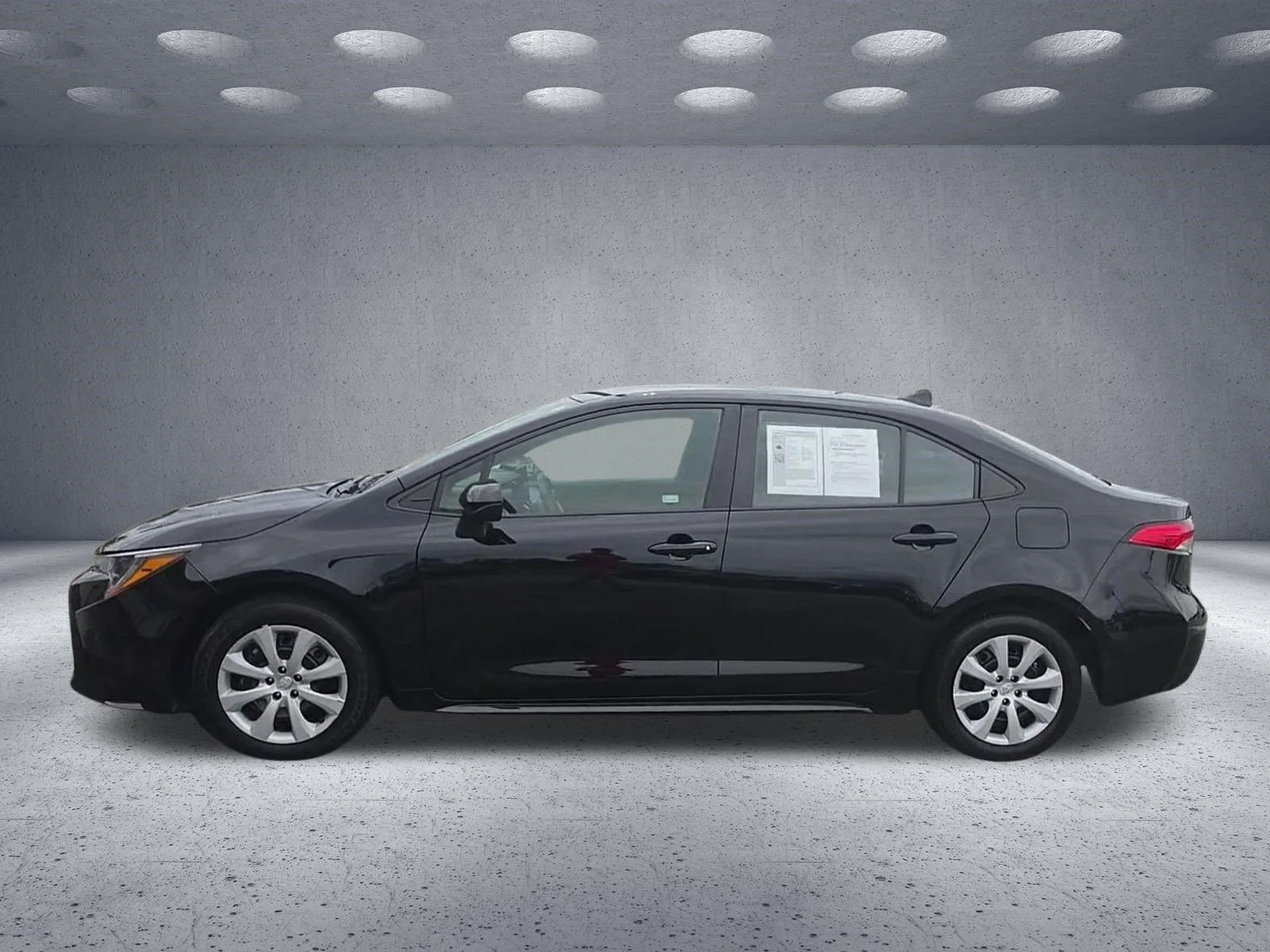 Used 2024 Black Toyota LE image 4