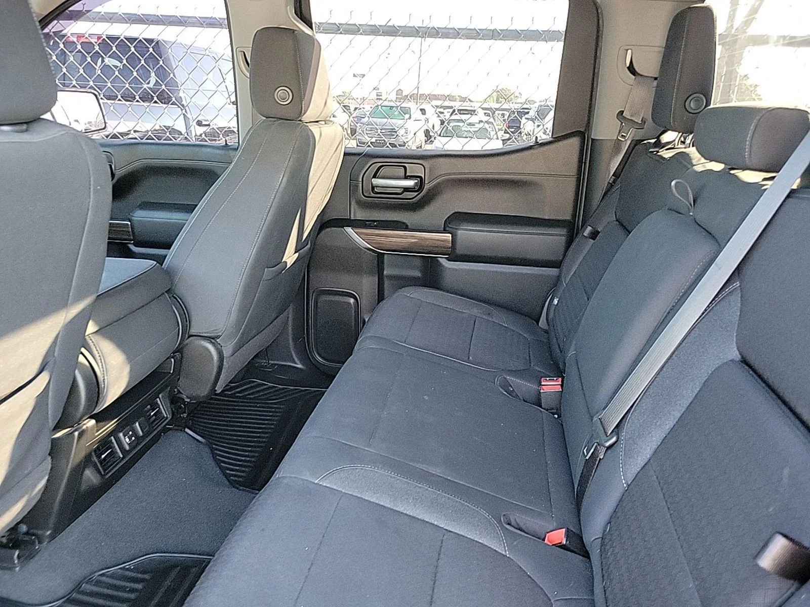 Used 2021 Gray Chevrolet RST image 4