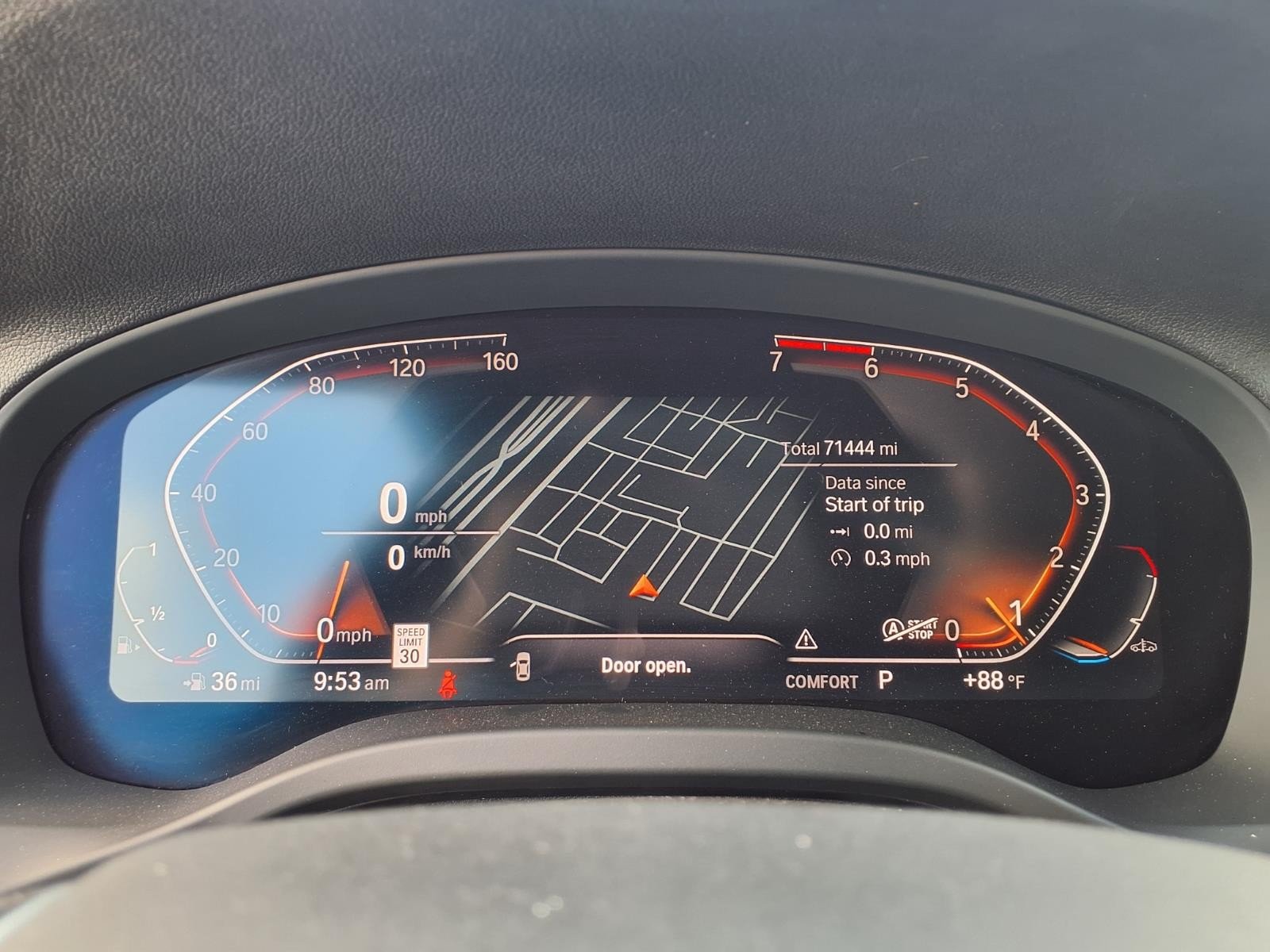 Used 2021 Jet Black BMW sDrive30i image 21