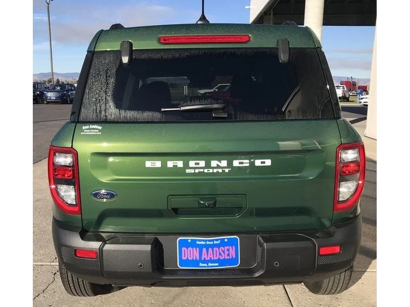 New 2025 ERUPTION GREEN METALLIC Ford Big Bend image 18