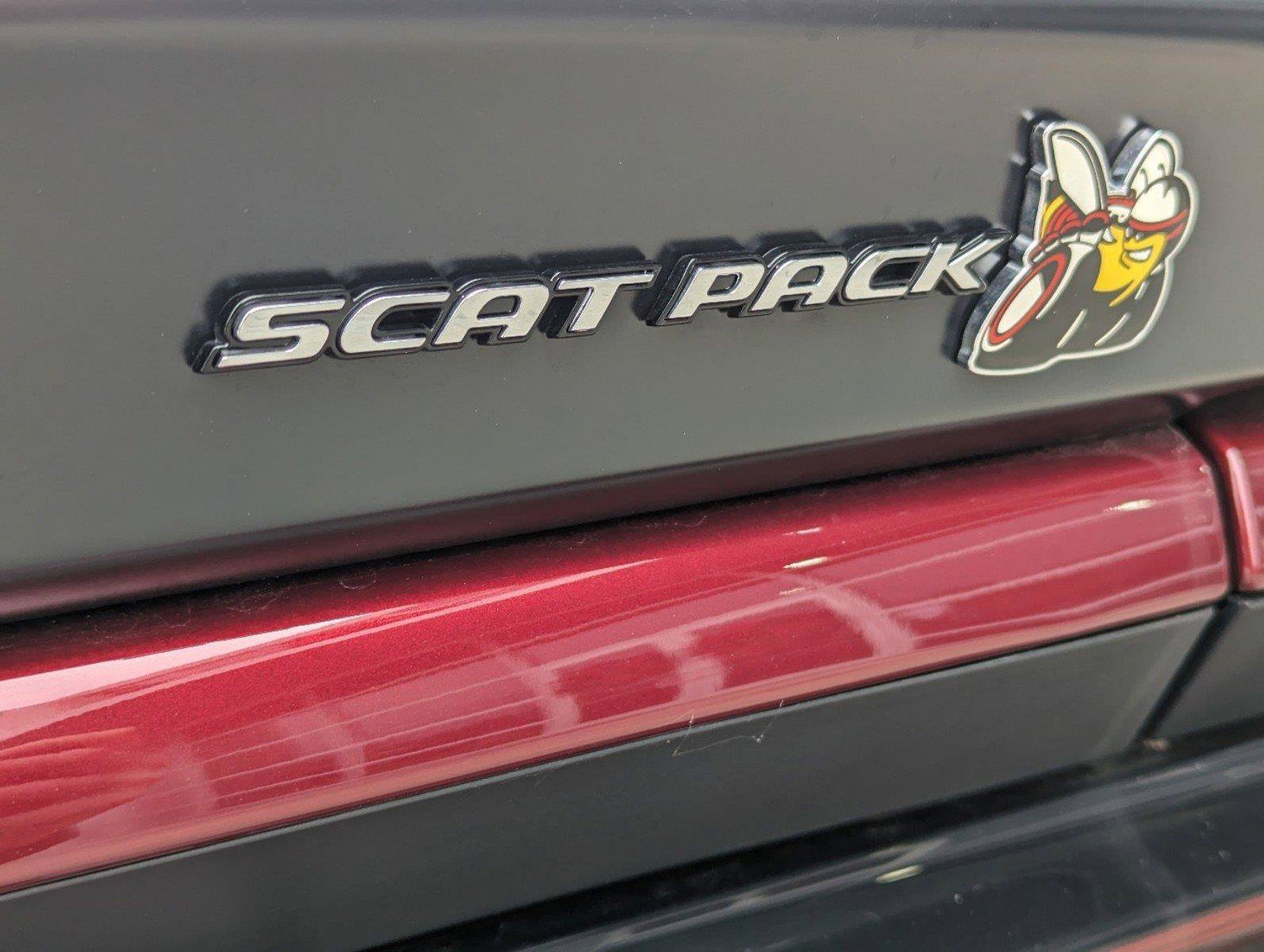 Used 2023 Octane Red Pearlcoat Dodge R/T Scat Pack Widebody image 10