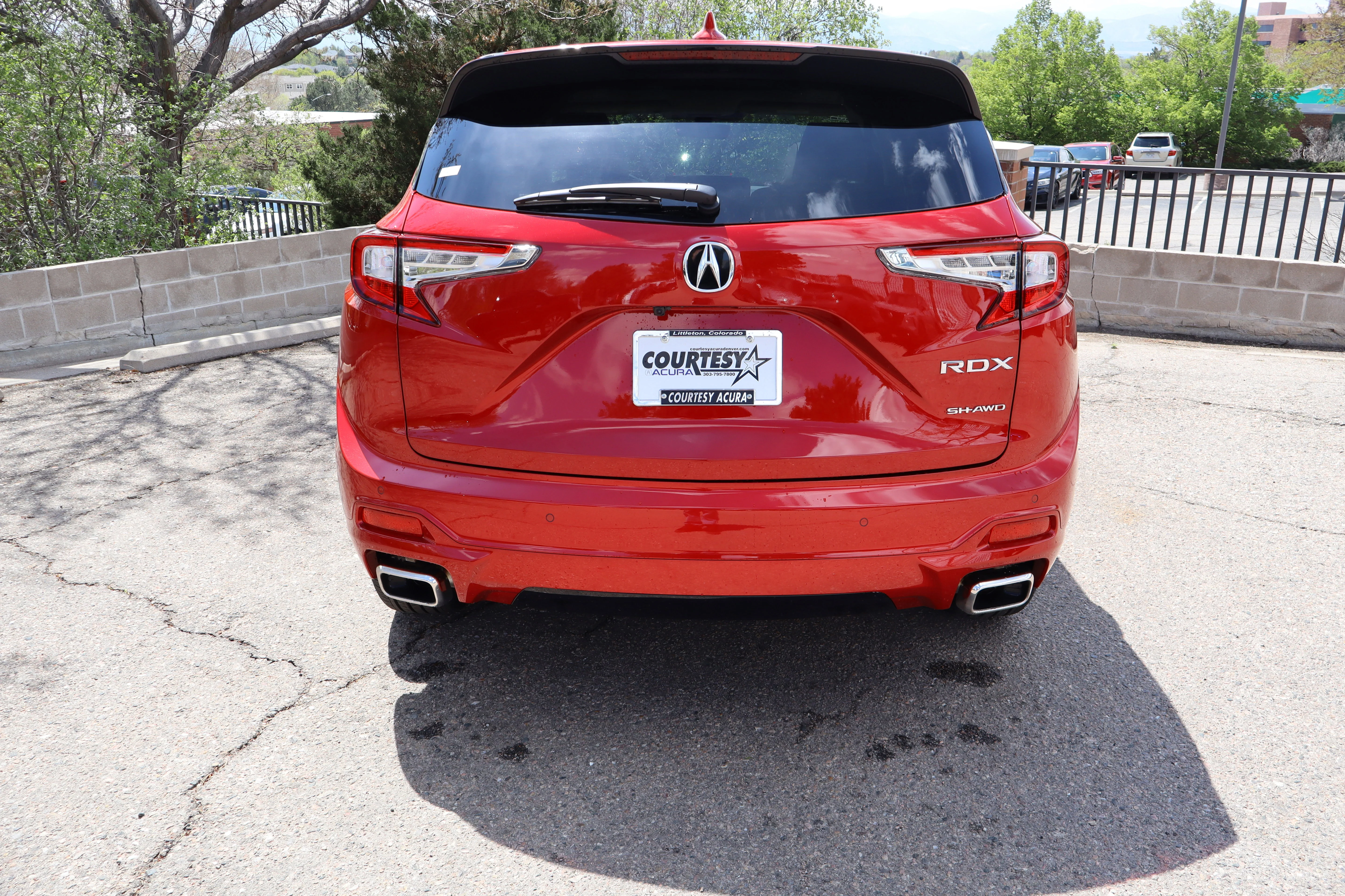 New 2026 Performance Red Pearl Acura w/Advance Package image 5