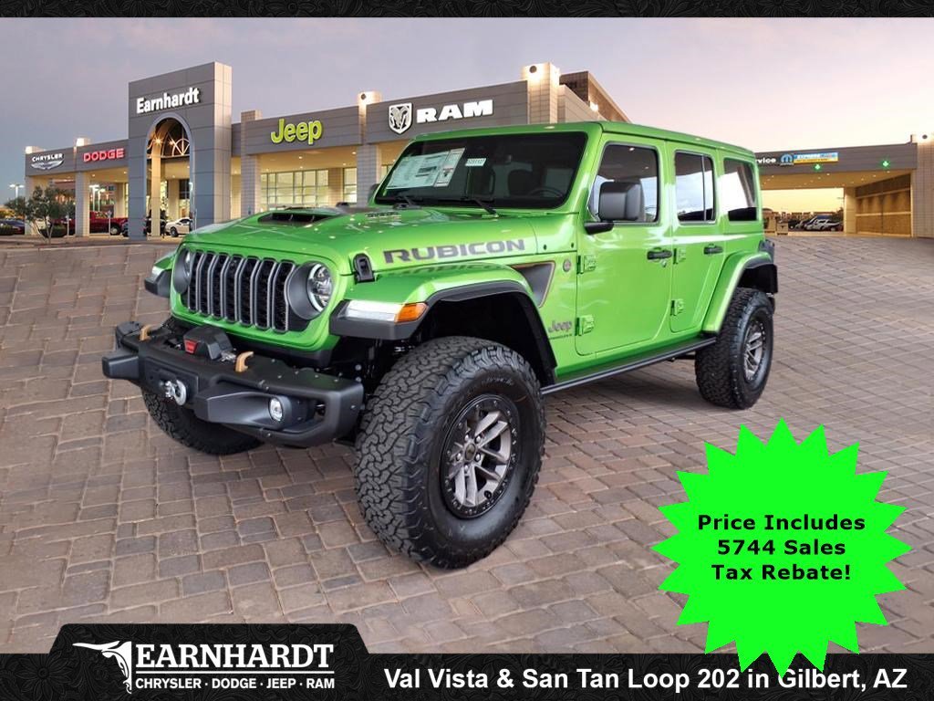 2025 Jeep Wrangler Rubicon 392 Final Edition's photo