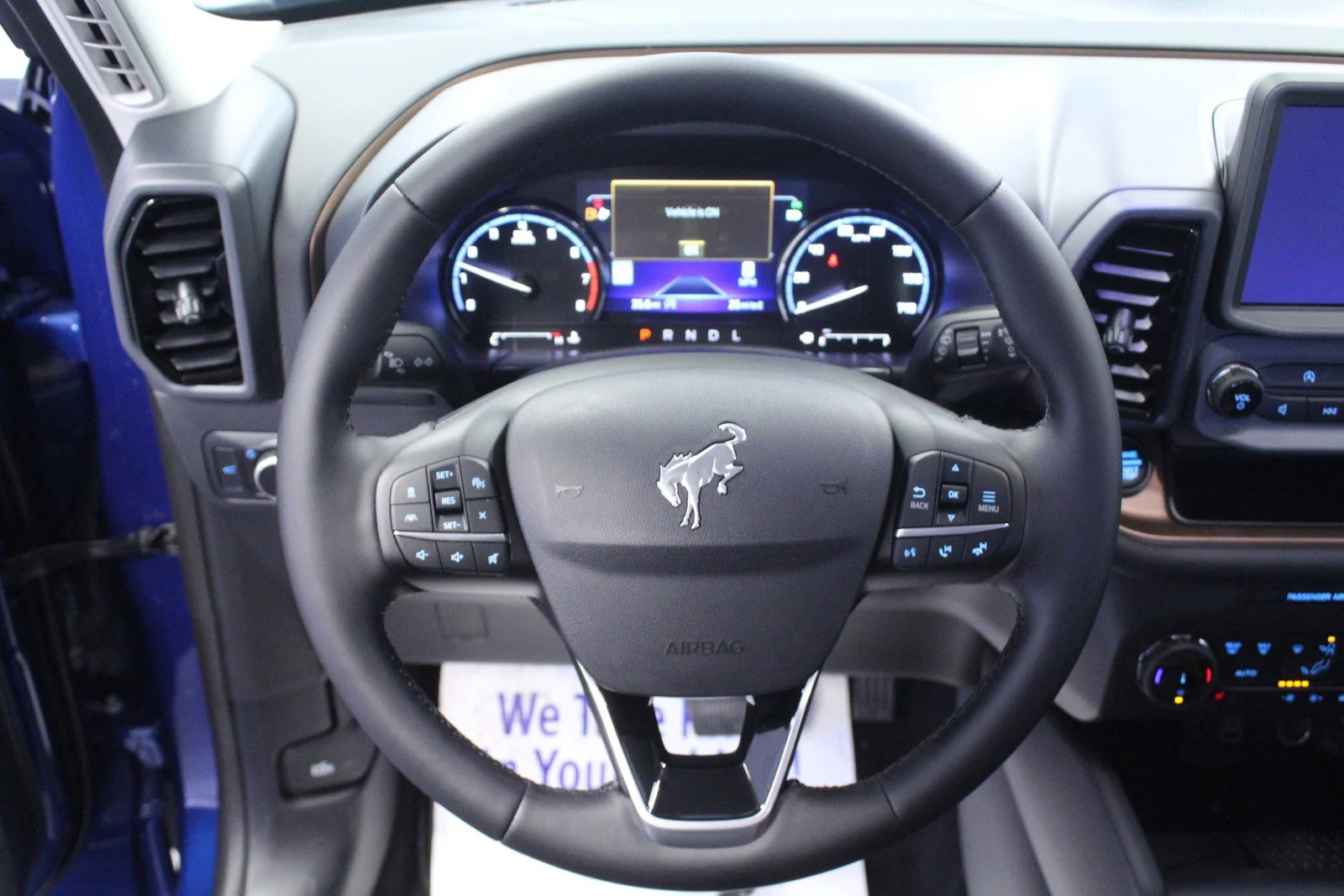 Used 2024 Atlas Blue Metallic Ford Outer Banks image 17