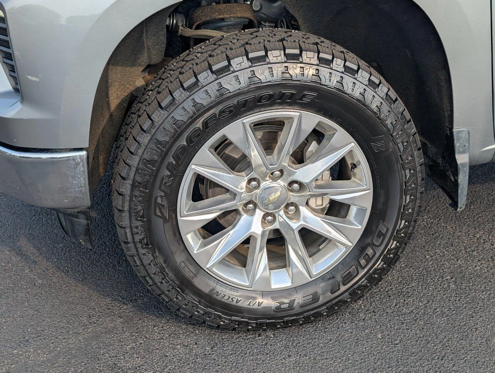 Used 2024 Sterling Gray Metallic Chevrolet LTZ image 11