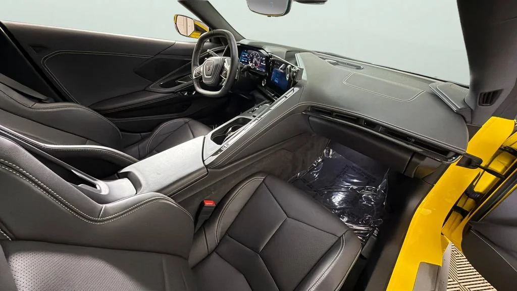 Used 2025 Competition Yellow Tintcoat Metallic Chevrolet 1LT image 25