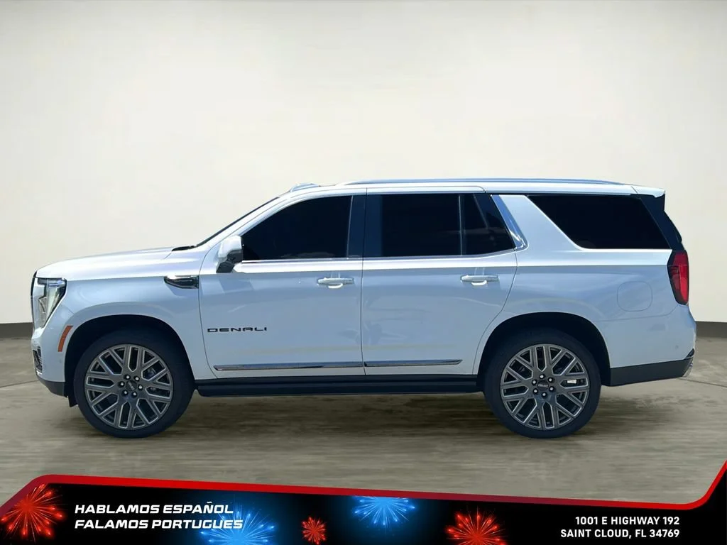 Used 2026 Glacier White Tricoat GMC Denali Ultimate image 3