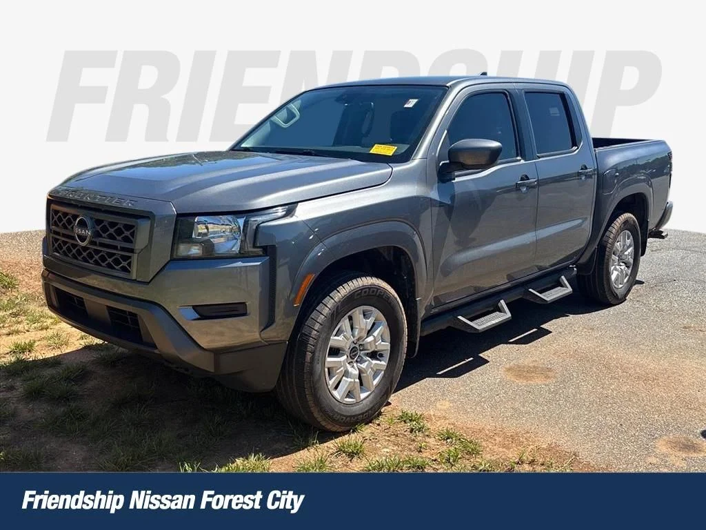 Used 2023 Gray Nissan SV image 1