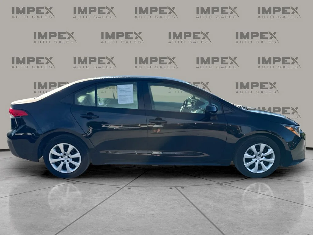 Used 2023 Black Toyota LE image 6