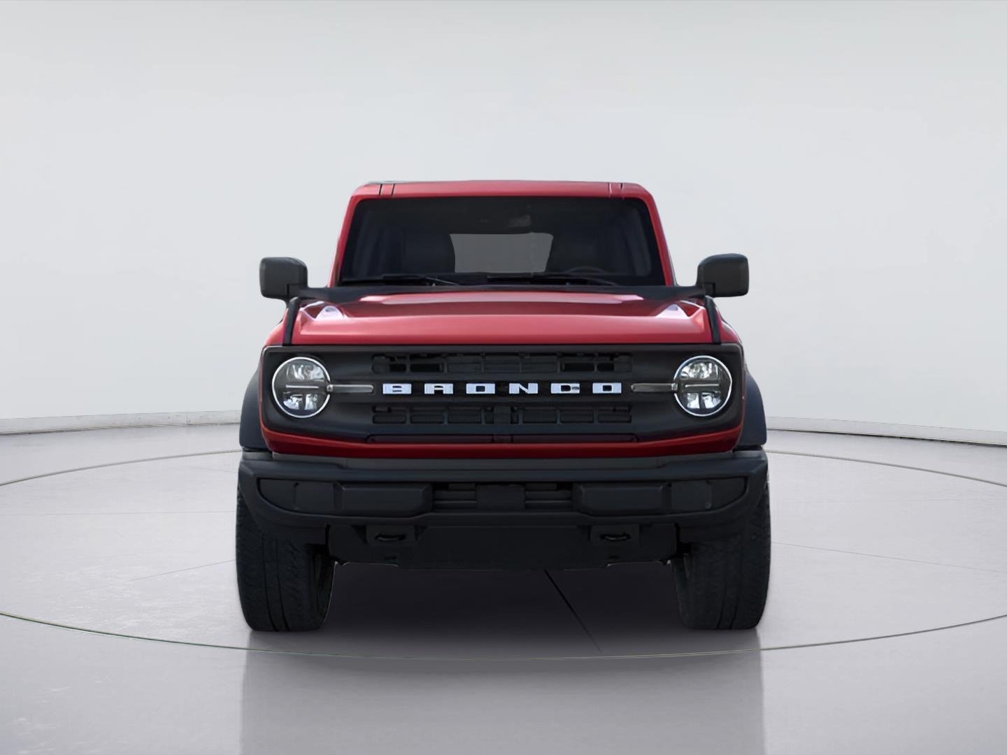 New 2026 Ruby Red Metallic Tinted Clearcoat Ford Big Bend® image 6