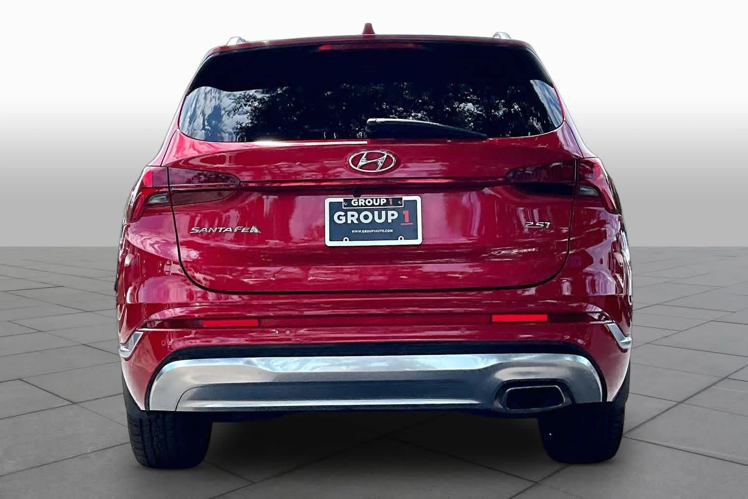 Used 2023 Calypso Red Hyundai Calligraphy image 8