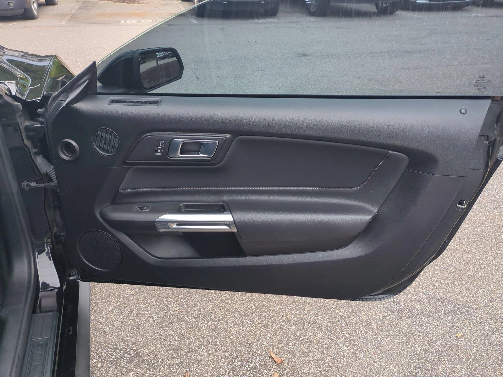 Used 2022 Shadow Black Ford EcoBoost image 30