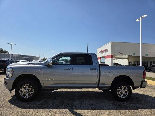 Used 2024 Billet Silver Metallic Clearcoat Ram Laramie image 2