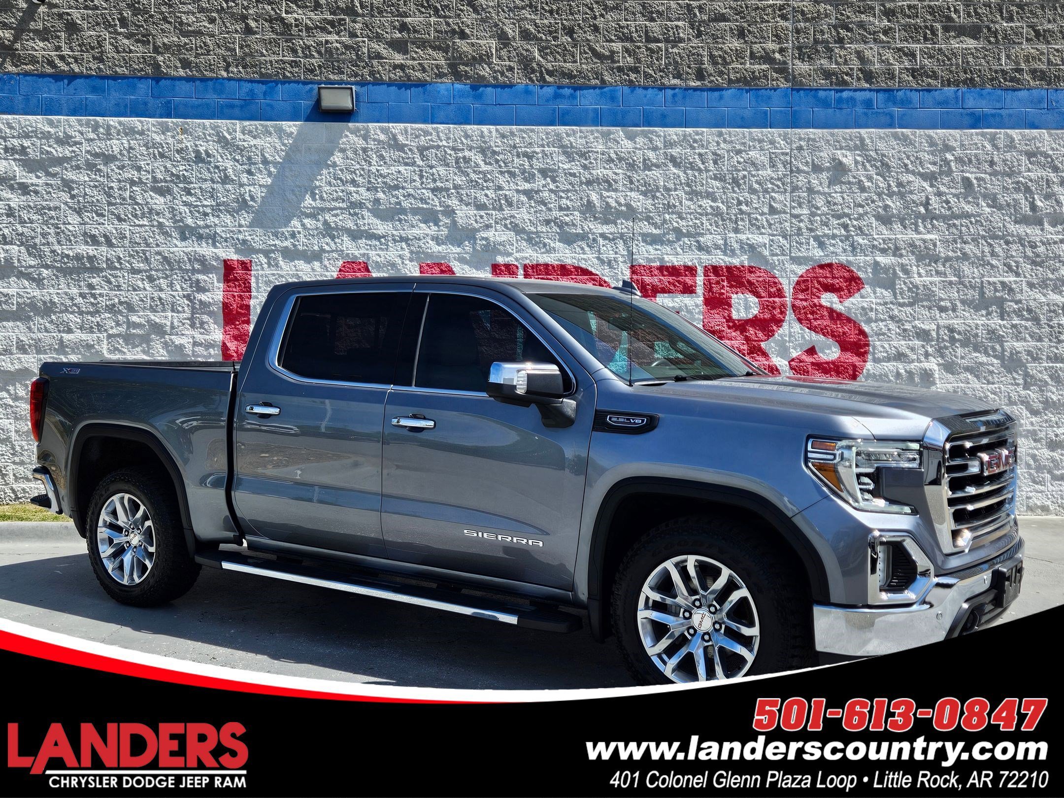 2021 GMC Sierra 4WD Crew Cab Short Box SLT's photo