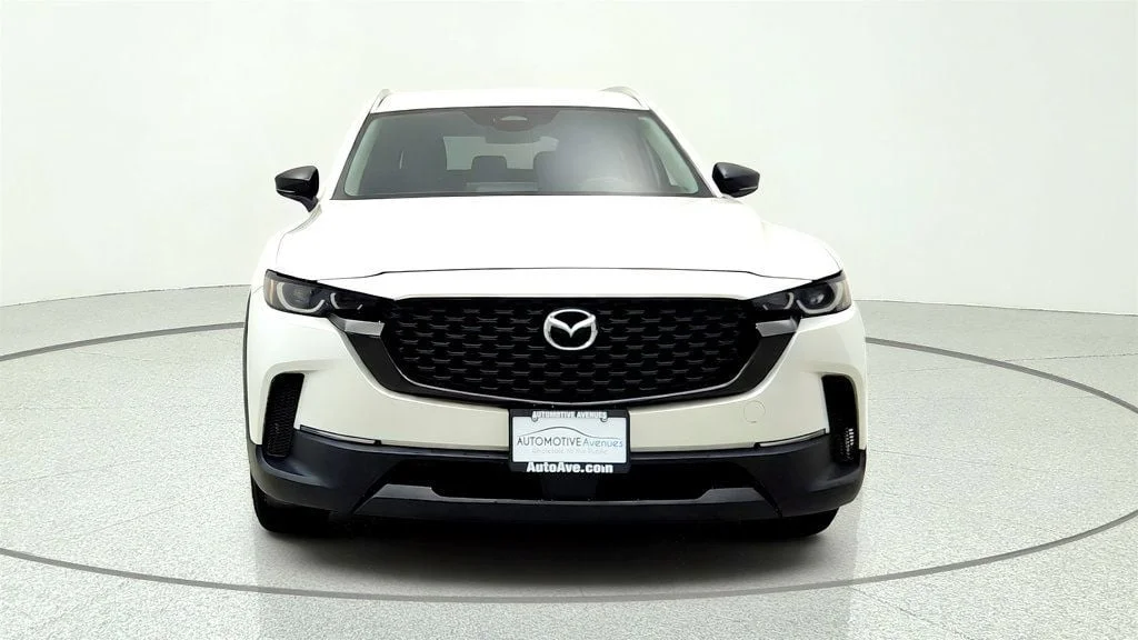 Used 2025 Wind Chill Pearl Mazda 2.5 S Preferred Package AWD image 2