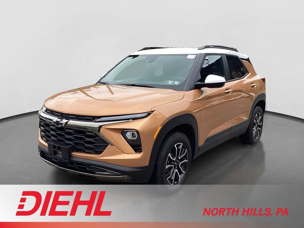 Used 2024 Copper Harbor Metallic Chevrolet ACTIV image 1