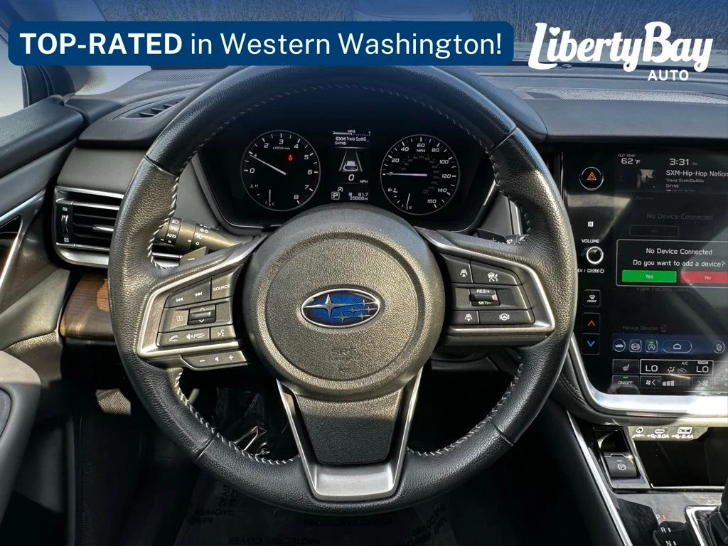 Used 2023 Black Subaru Onyx Edition image 23