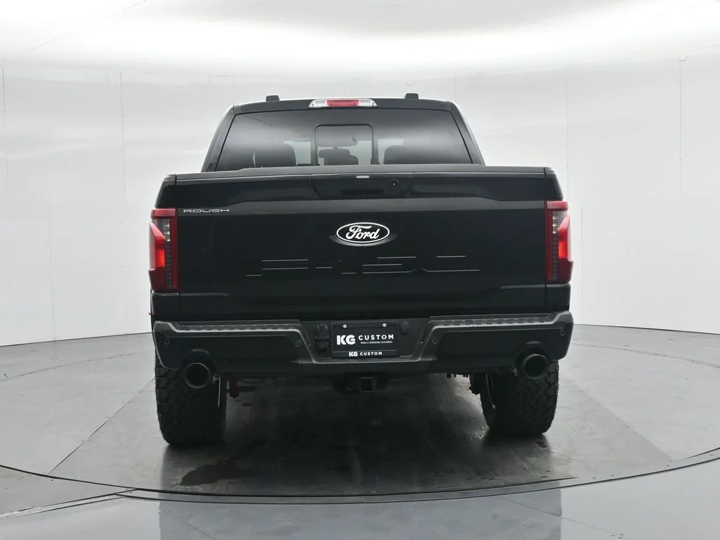New 2025 Black Ford XLT image 26