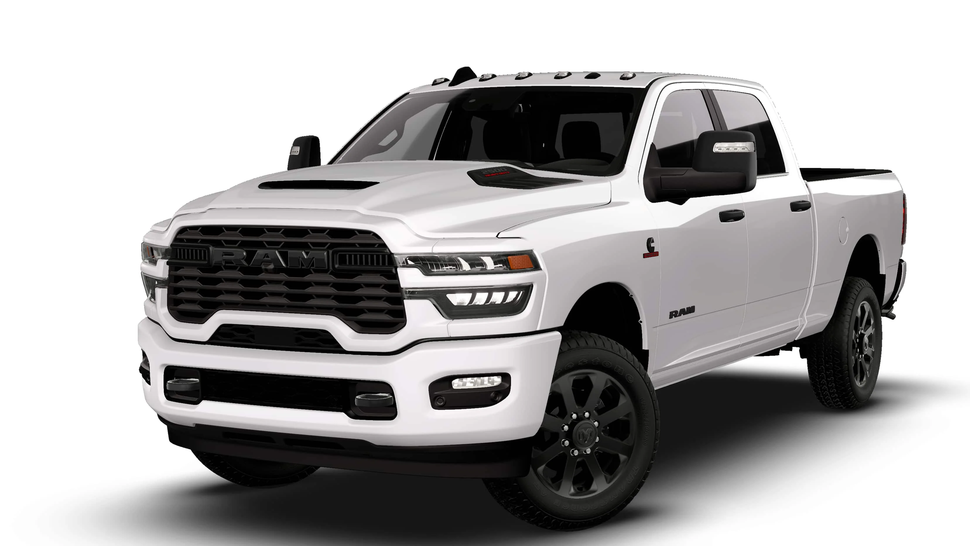 2027 RAM 2500